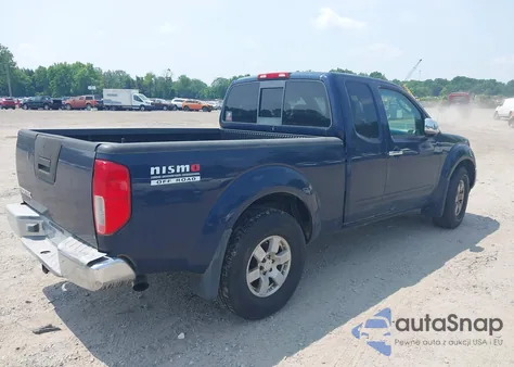 2006 Nissan Frontier Nismo Off Road из США, поврежденный, VIN 1N6AD06U36C423579